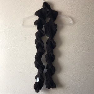Knitted scarf